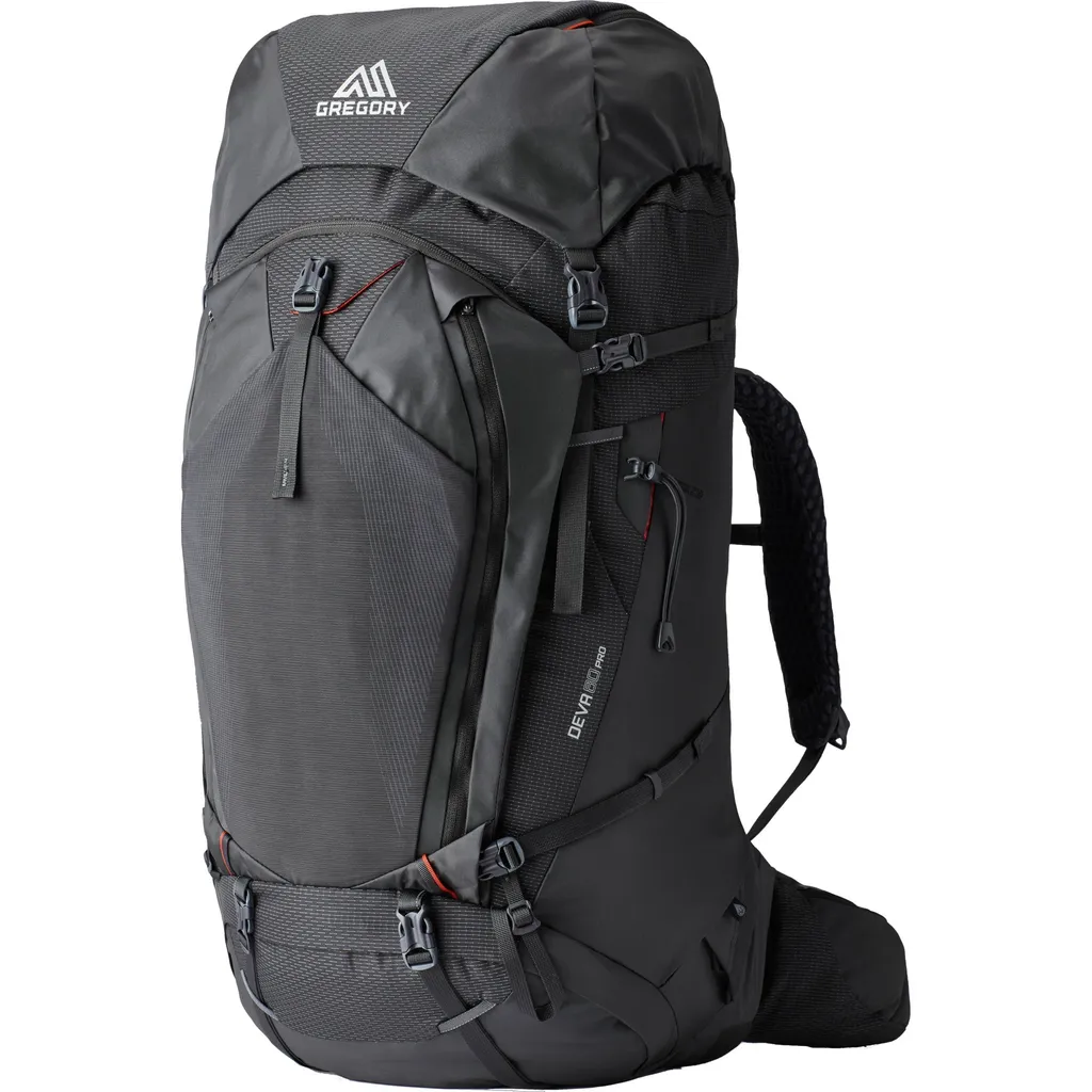 Sac à dos trekking femme Deva 80 Pro XS - Volume 80L gris pour bivouac