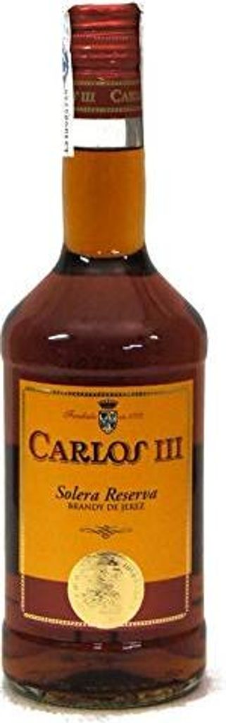 Carlos III Solera Reserva Brandy de Jerez Bodegas Osborne 700 ml