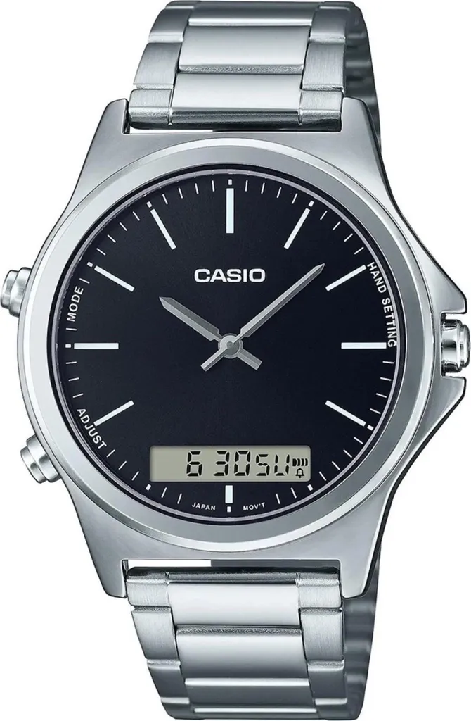 Orologio Casio ty530150 - Eleganza Minimal in Acciaio Inox