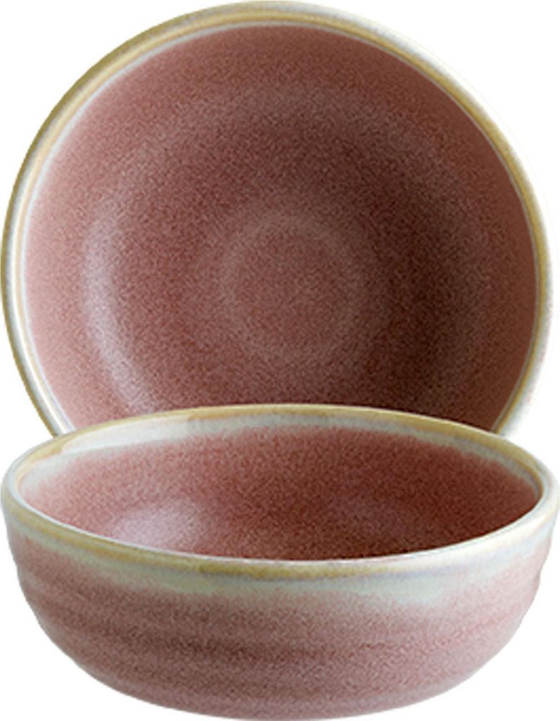 Pott Bowl Pink Schüssel 14cm; 48,5cl - 12 Stück