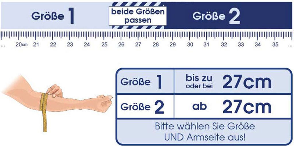 Masalo® Manschette MED - bei Tennis-, Golfer-, Mausarm Produktbild 10