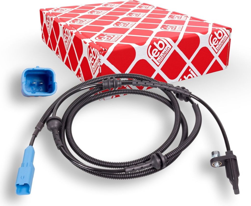 FEBI BILSTEIN ABS Sensor Raddrehzahl Hinten Links Hinten Produktbild 