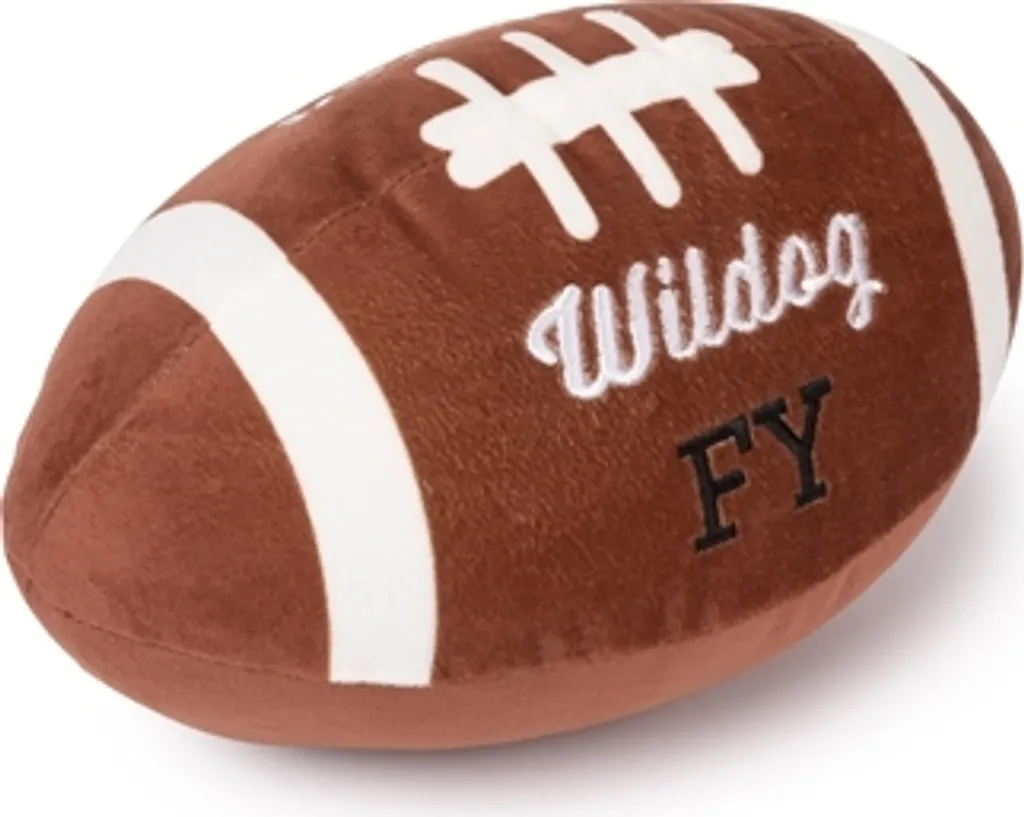 Jouet peluche sonore pour chien Fuzzyard Football - Accessoire de sport canin