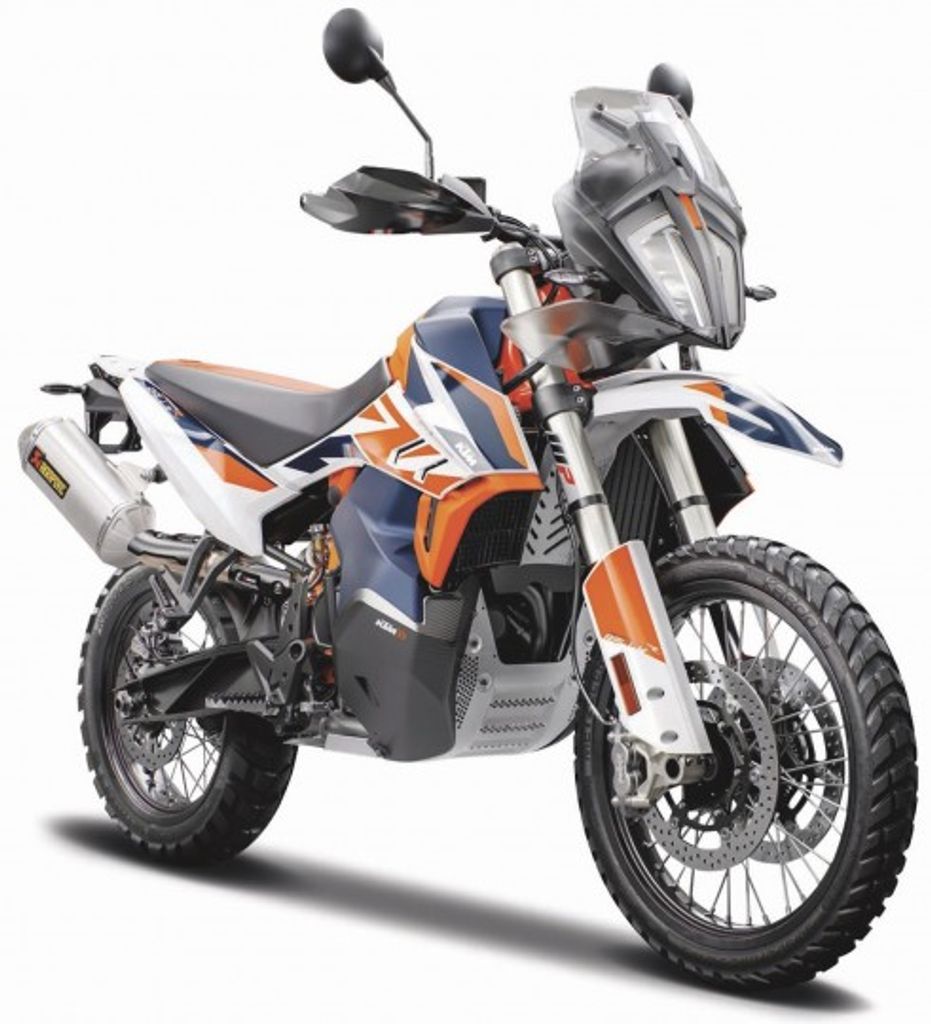 KTM 790 Adventure R Rally Bburago Motorrad Modell 1:18 Obrázok produktu 