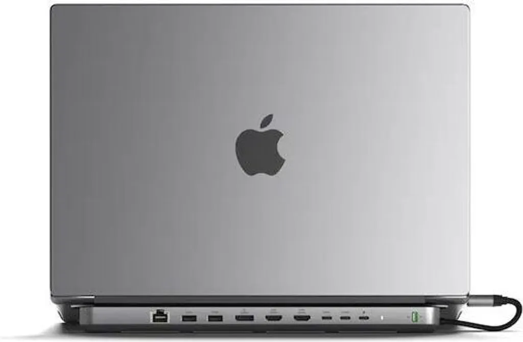 Dock USB-C Satechi pour Double Écran et Périphériques - Support Bureau - 10