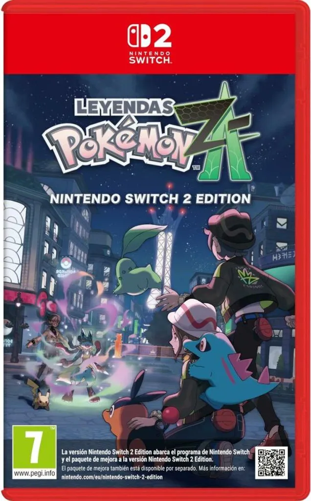 Giochi Nintendo Switch2 Leggende Pokemon: Z-a Multicolore Taglia unica