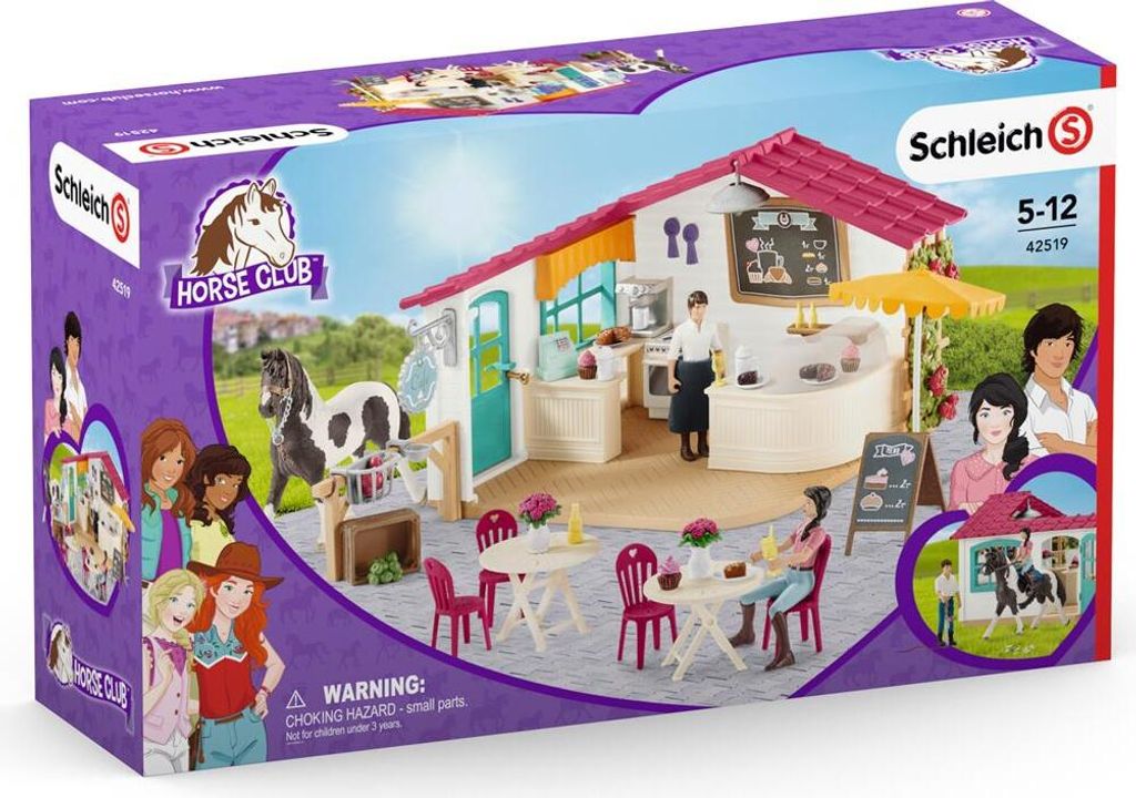 Schleich 42519 Horse Club Reiter-Café Produktbild 5