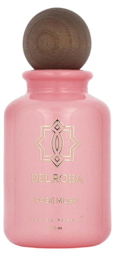 Delroba Rose Musk Eau de Parfum, 100 ml (voor dames) Productafbeelding 