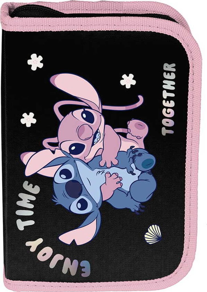 PASO Trousse d'école avec contenu Stitch pour filles à Image du produit 