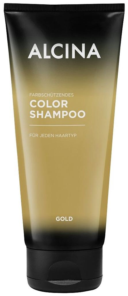 Alcina Color - Shampoo - gold - 200ml Produktbild 