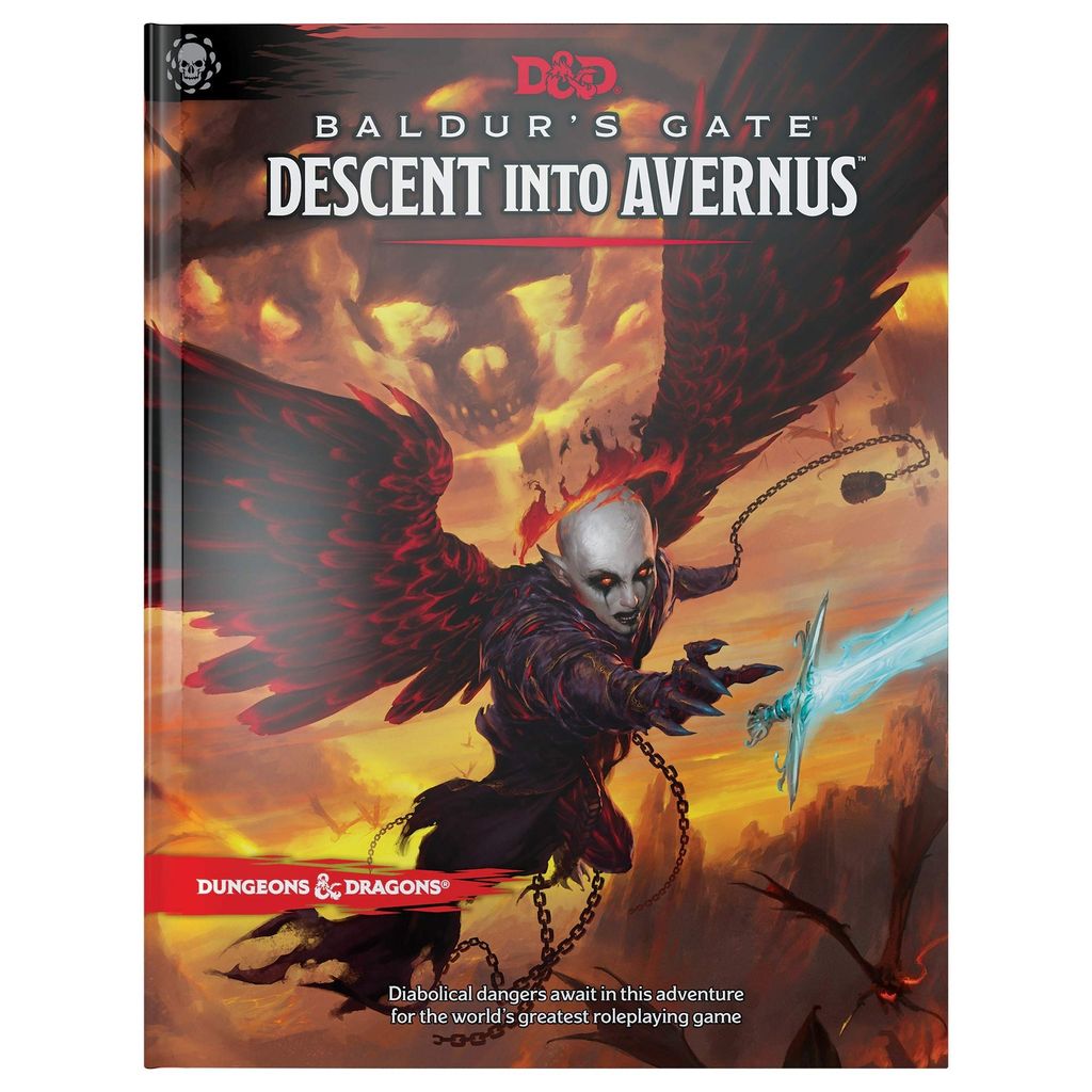 Cacek, P: Dungeons & Dragons Baldur's Gate: Descent Into Produktbild 