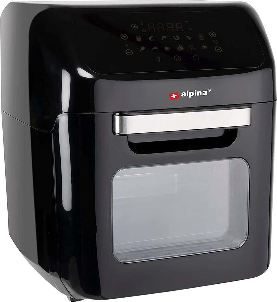 alpina Airfryer Oven 12L - Friteuse à air chaud 1800W - Image du produit 