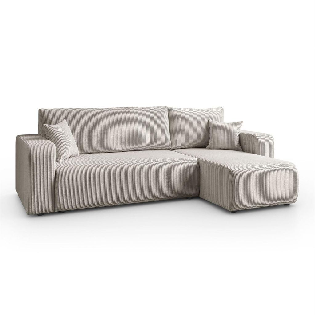 Ecksofa PRESTIGE L, mit Schlaffunktion und Bettkasten, Poso Produktbild 