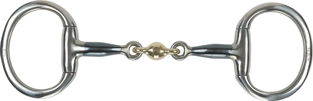 Imboccatura Shires ER833 6" Blu Sweet Iron - Filetto Oliva Professionale