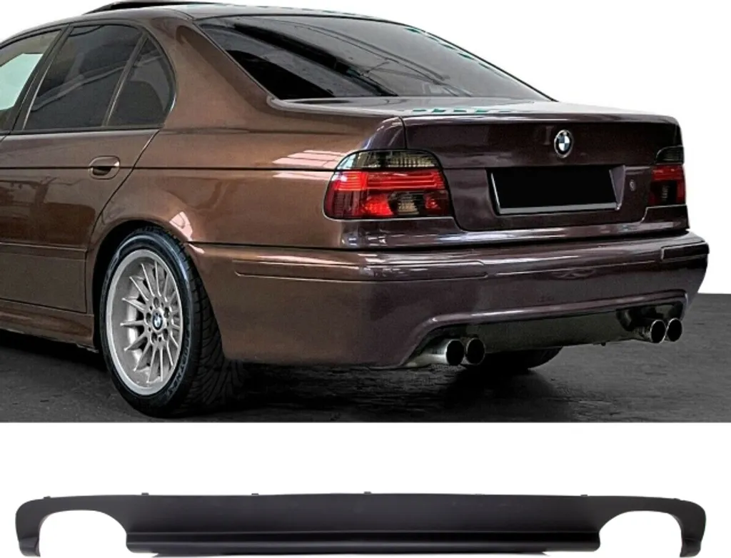 Diffuseur Arrière BMW E39 Pack M - Solution pour Échappement 4 Sorties