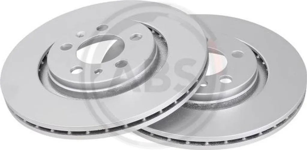 Disque de frein pour entretien Audi A3 et VW Golf 4 - Réf OE 1J0615301E