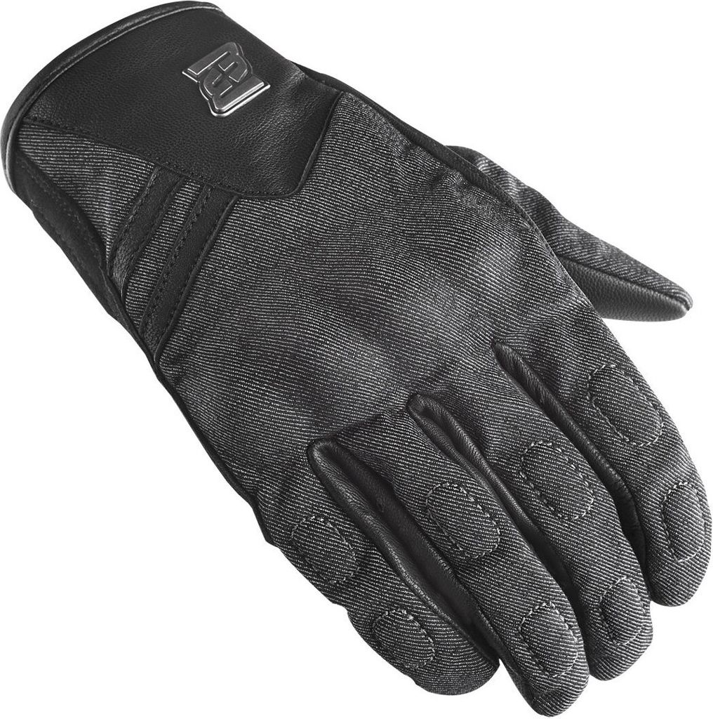 Bogotto Bolt Motorradhandschuhe, grau/schwarz, XS Produktbild 
