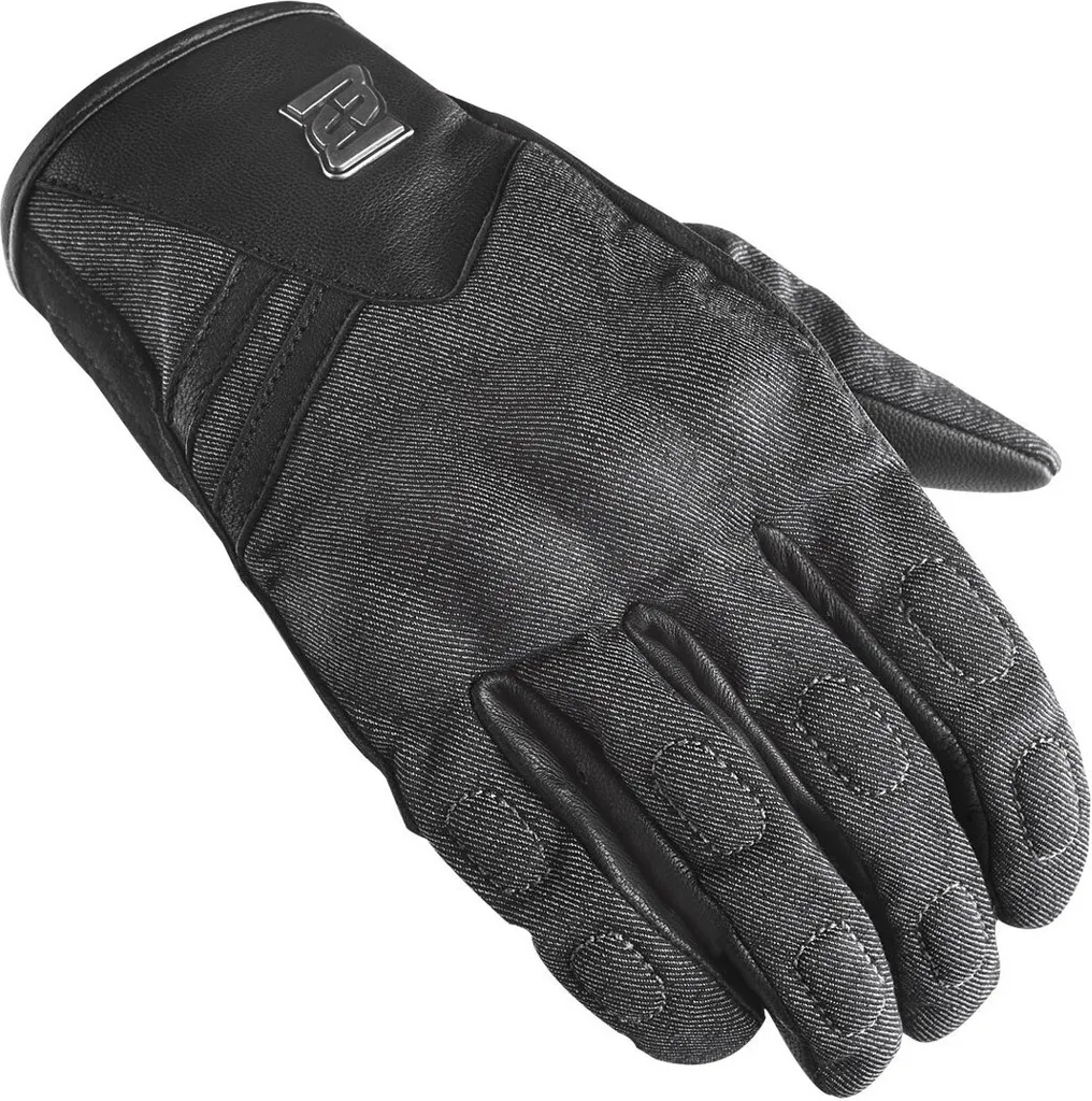 Gants moto Bogotto Bolt gris et noir taille 3XL pour motards exigeants