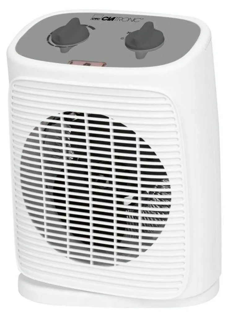 Chauffage soufflant pour bureau et chambre - Solution d'appoint rapide - 2