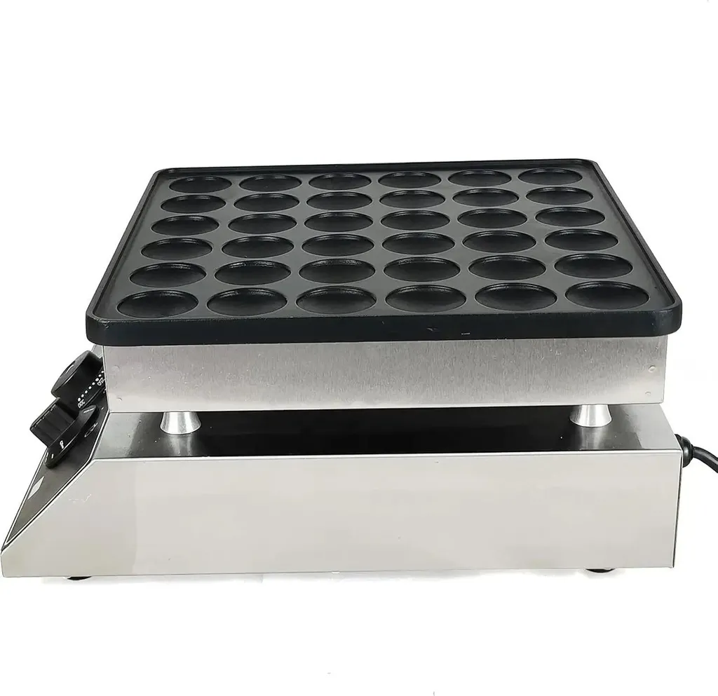 Machine à Mini Pancakes Professionnelle 36 Cuvettes pour Maison/Café - 8