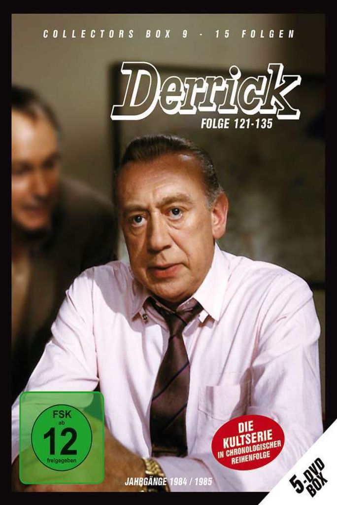 Derrick - Collector's Box 9  [5 DVDs] Produktbild 