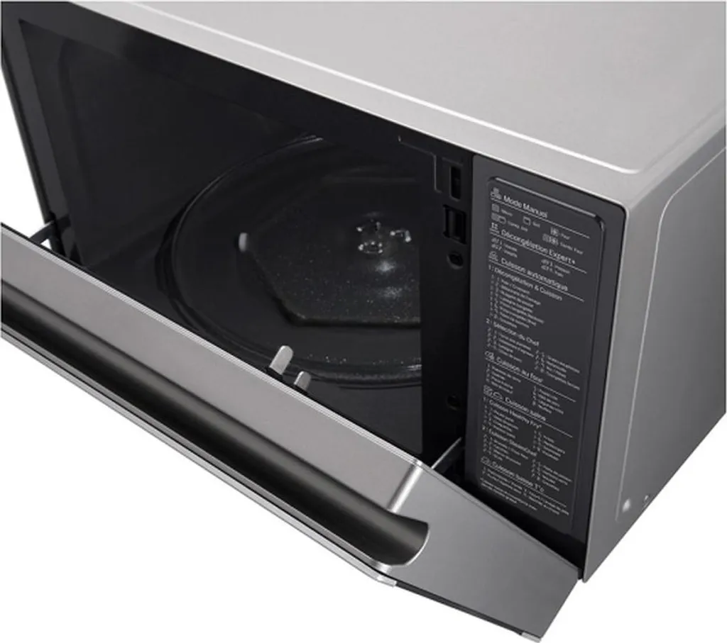 Four à micro-ondes à convection et gril LG 39L MJ3965ACS Noble Silver - 7