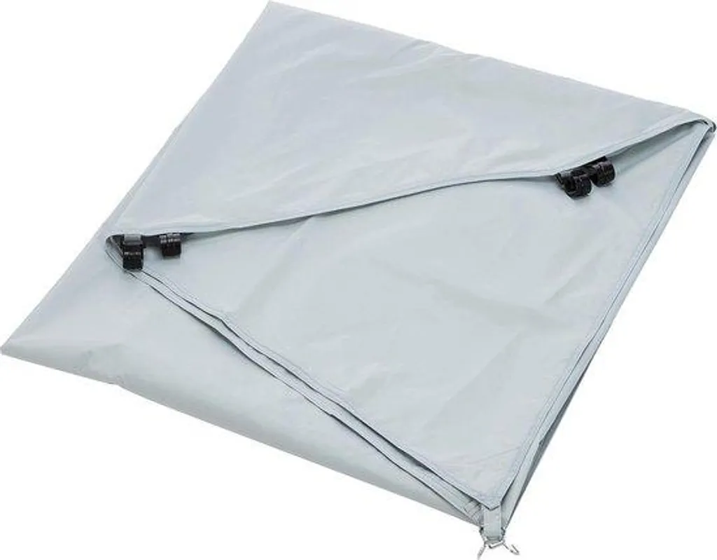 Panneau latéral de tonnelle étanche et robuste avec fenêtre PVC intégrée
