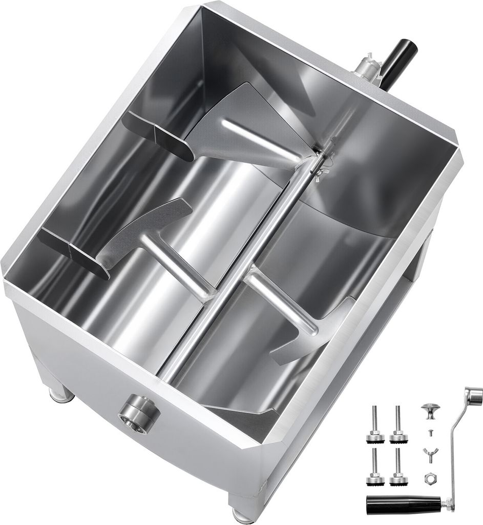 SucceBuy Manueller Fleischmischer 80L Festtank für Wurst- Produktbild 