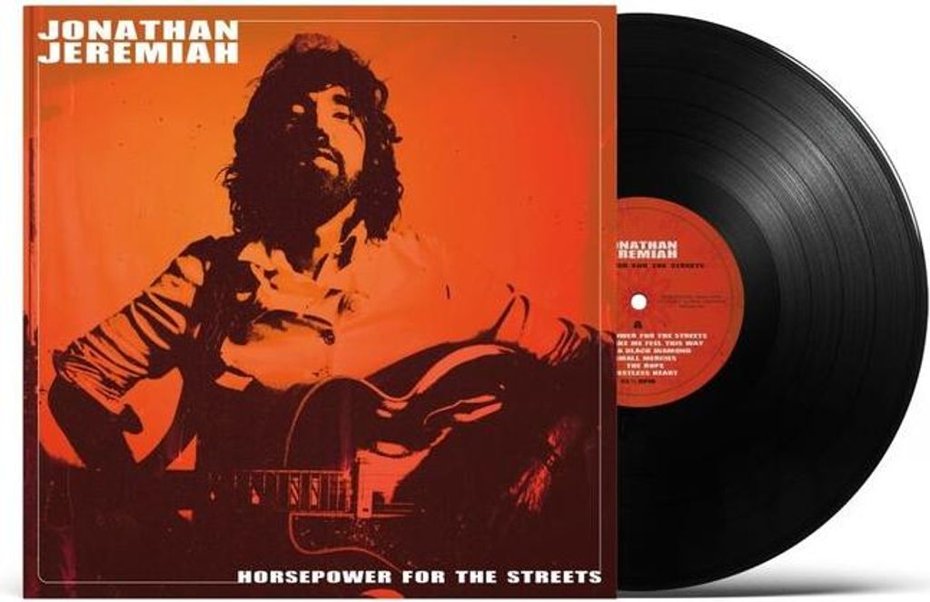 Jonathan Jeremiah: Jonathan Jeremiah - Horsepower For The Streets - - (LP / H)