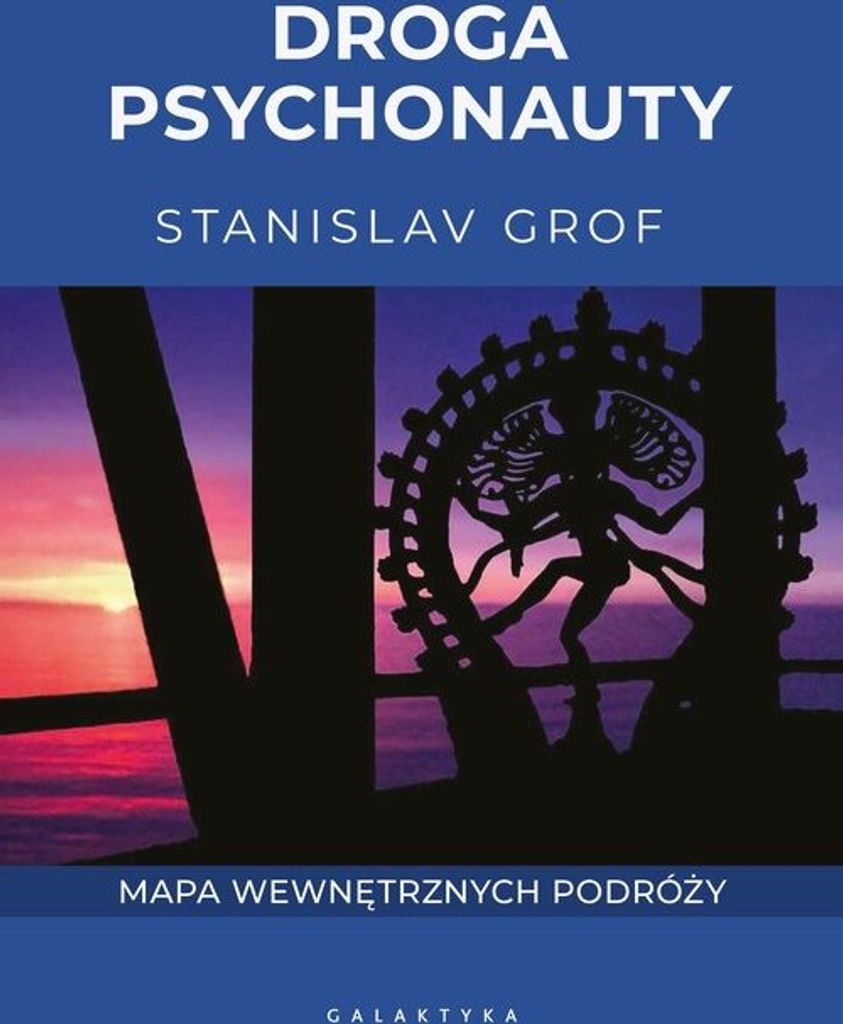 Droga psychonauty - Stanislav Grof (Literatur auf Polnisch)