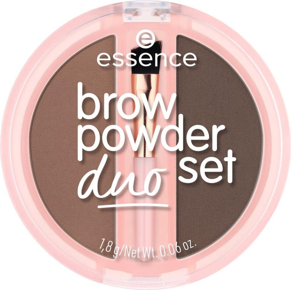 essence Augenbrauenpuder Duo Set 02, 1,8 g
