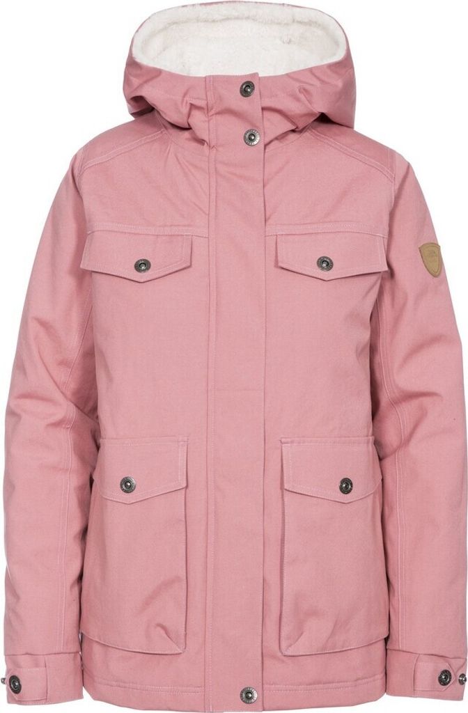 Trespass Damen Outdoorjacke Devoted wasserfest TP4817 (2XS) (Altrosa)