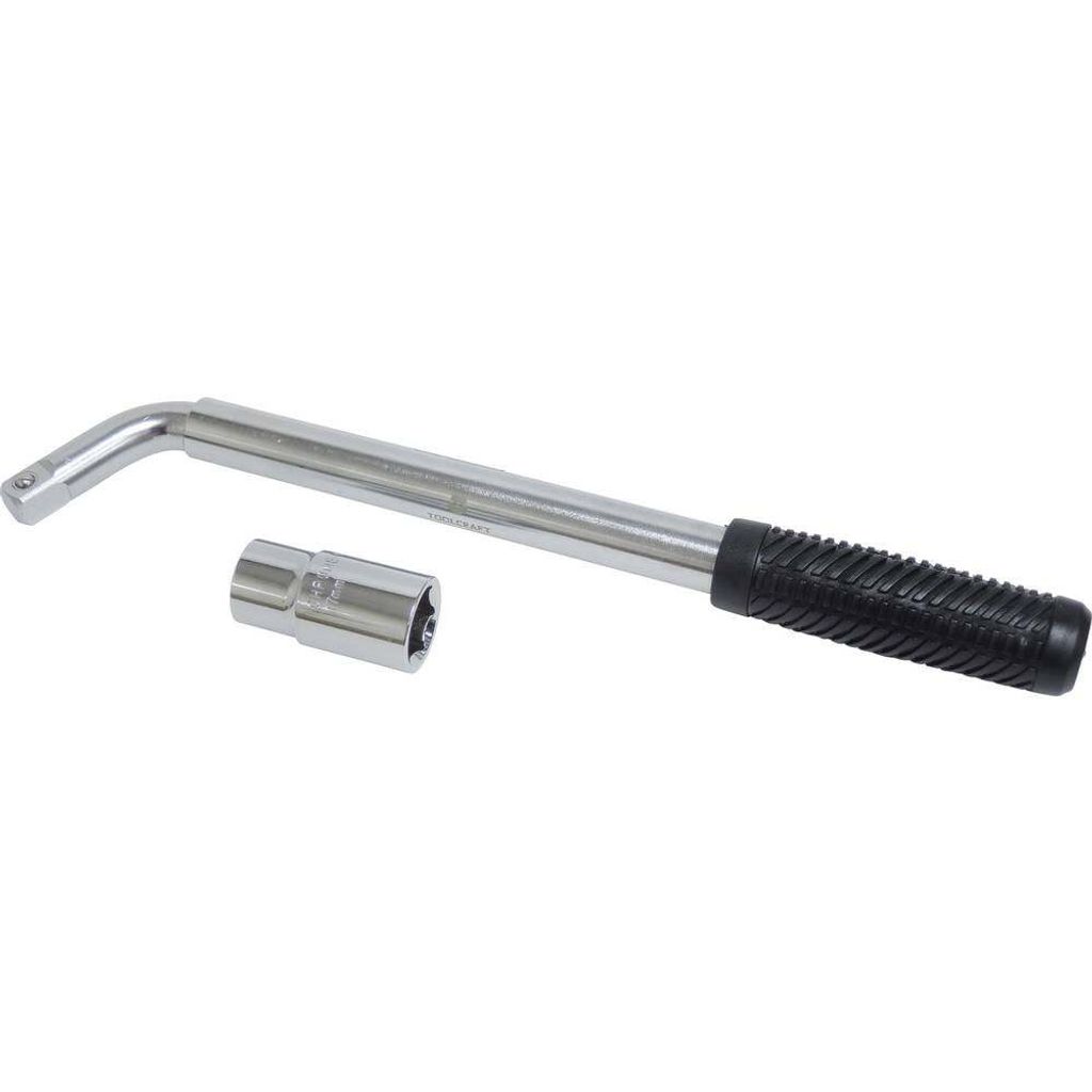 TOOLCRAFT TO-6824418 Radmutternschlüssel (Ø x L) 20 mm x 530 mm