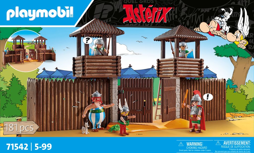 Playmobil Astérix Playmobil 71542 Astérix Camp Des Romains La