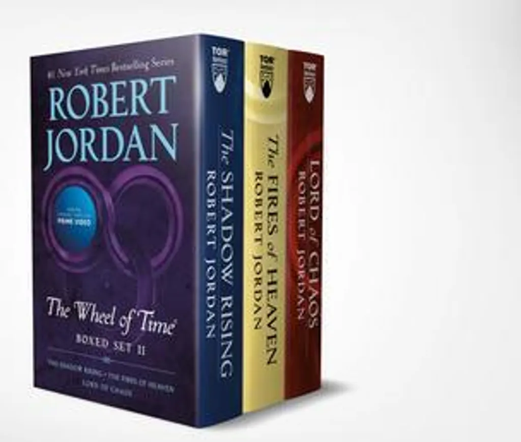 Wheel of Time Premium Boxed Set II : Intégrale des Tomes 4 à 6 en VO