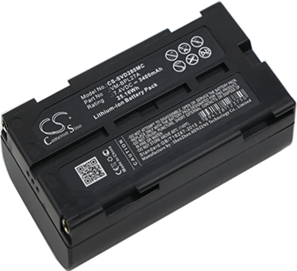 Batteria TECHTEK Panasonic NV-GS10 AGBP15 AGBP25 - Ricambio Alta Qualità