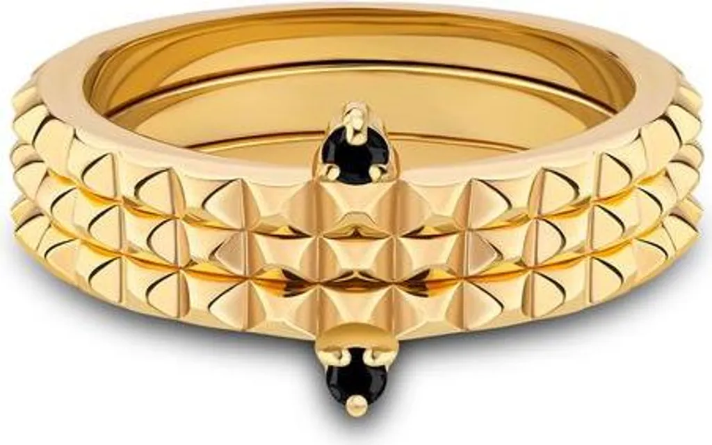 Anello Donna POLICE PEJLF2010602 in Acciaio Oro - Eleganza Urbana
