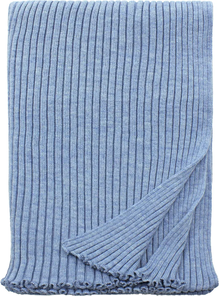Sciarpa XXL Eagle Blu Cielo 65x180 - L'Accessorio Lana Must-Have 2026