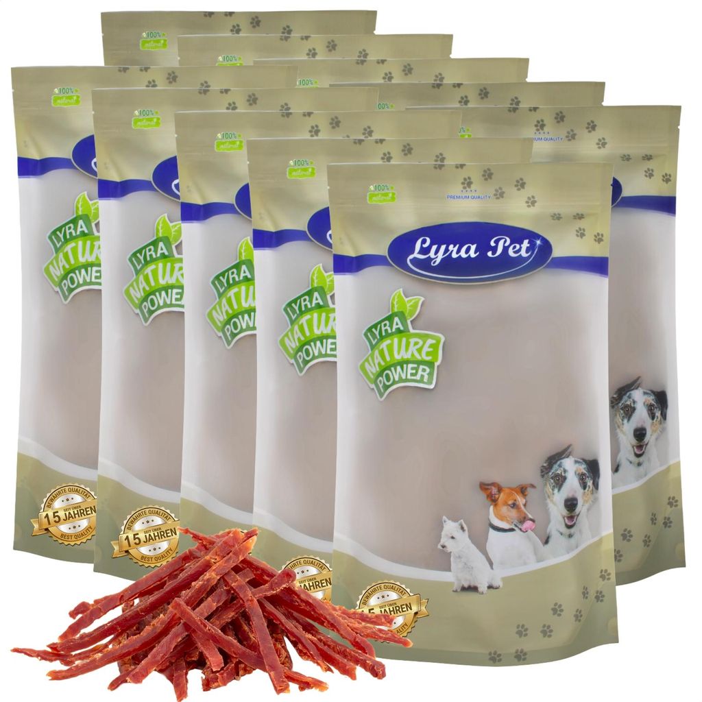 10 kg Lyra Pet® Entenbrustabschnitte Produktbild 