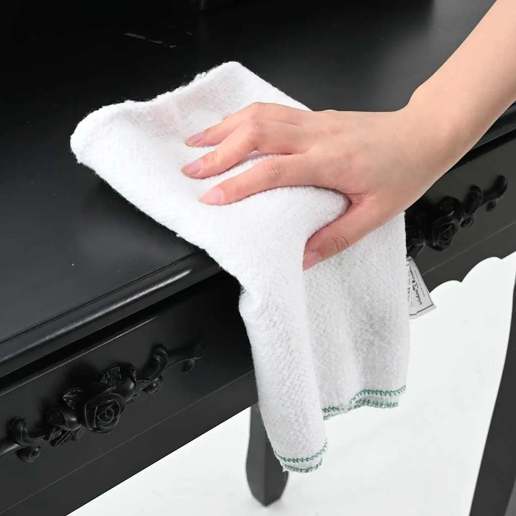 Chiffons de nettoyage grand format 50x60 cm absorbants et lavables