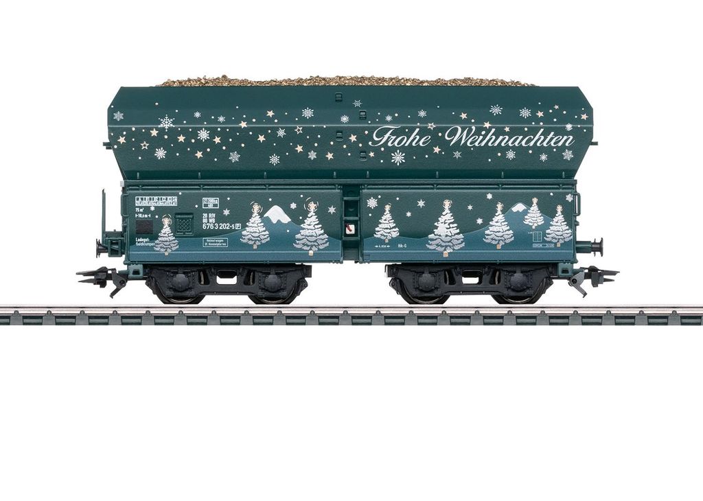 Märklin 48425 H0 Wagon de Noël 2025 Image du produit 