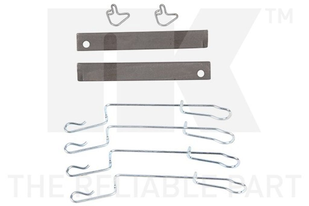 Zubehörsatz, Scheibenbremsbelag