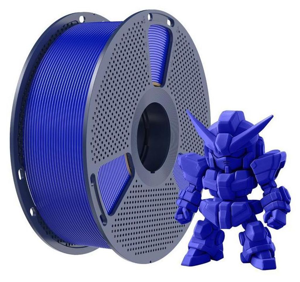 Sunlu PLA+ 2.0 Filament, 1,75mm, 1kg - Farbton: Klein Blue