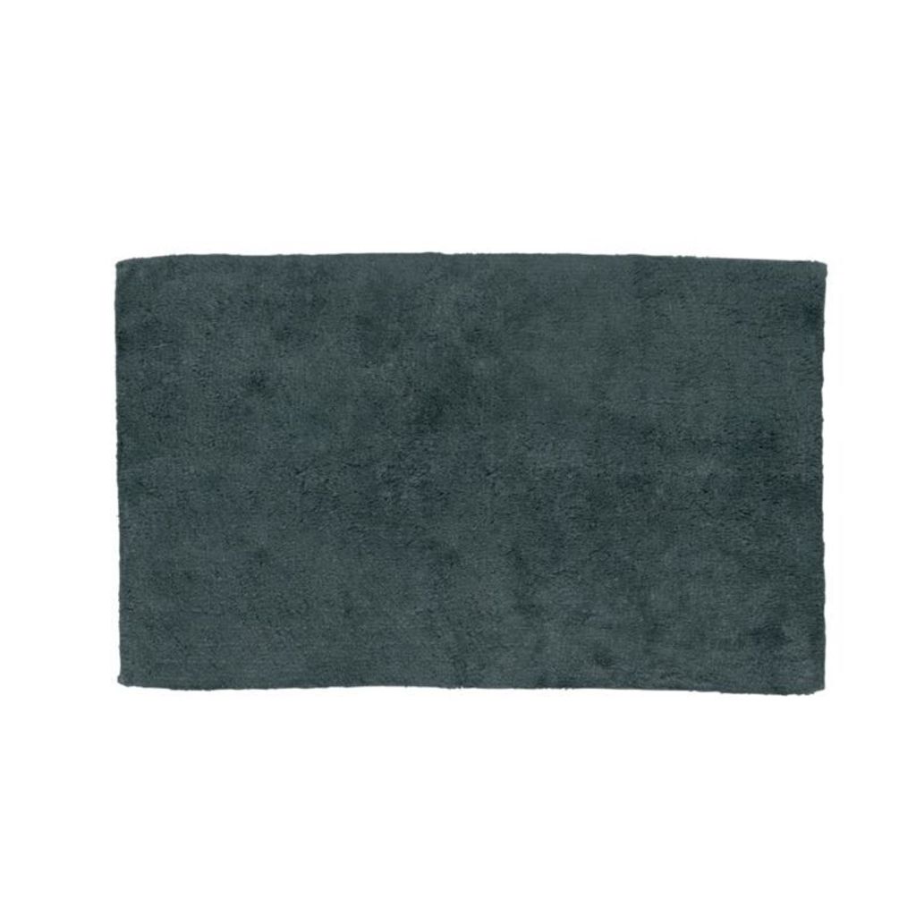 Kela Badematte Ladessa Uni 100%Baumwolle grau 100x60cm, 22469