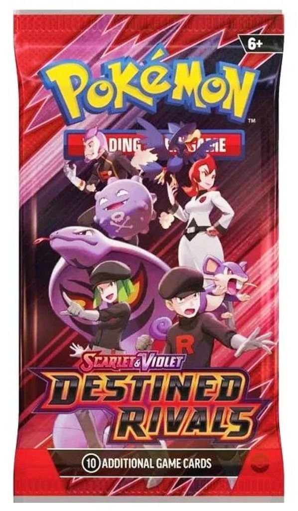 Pokémon TCG: SV10  Destined Rivals Booster pack - EN Produktbild 