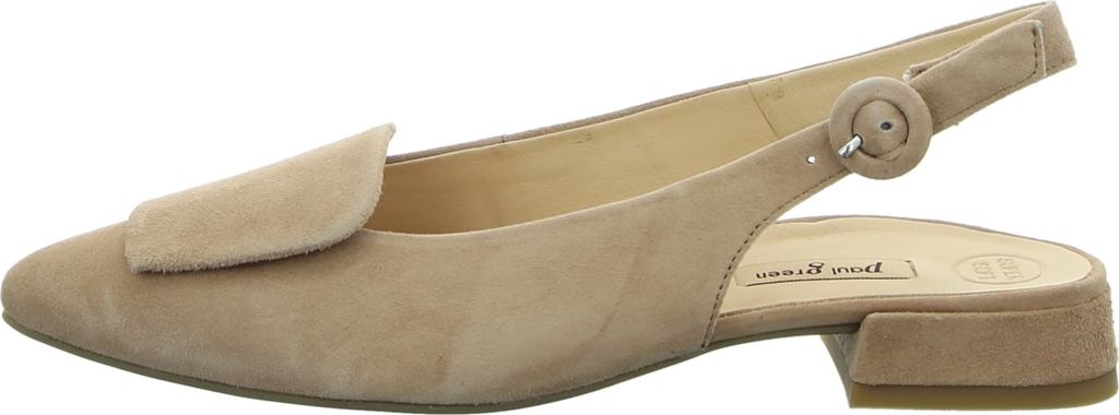 Paul Green  Damenschuhe Pumps Sling Sandalette  Beige Produktbild 