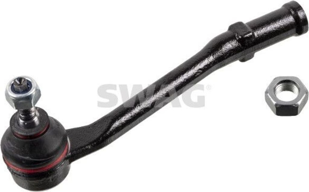 SWAG Spurstangenkopf Spurstange für CITROËN C3 III (SX) Vorne Rechts 33 10 4562