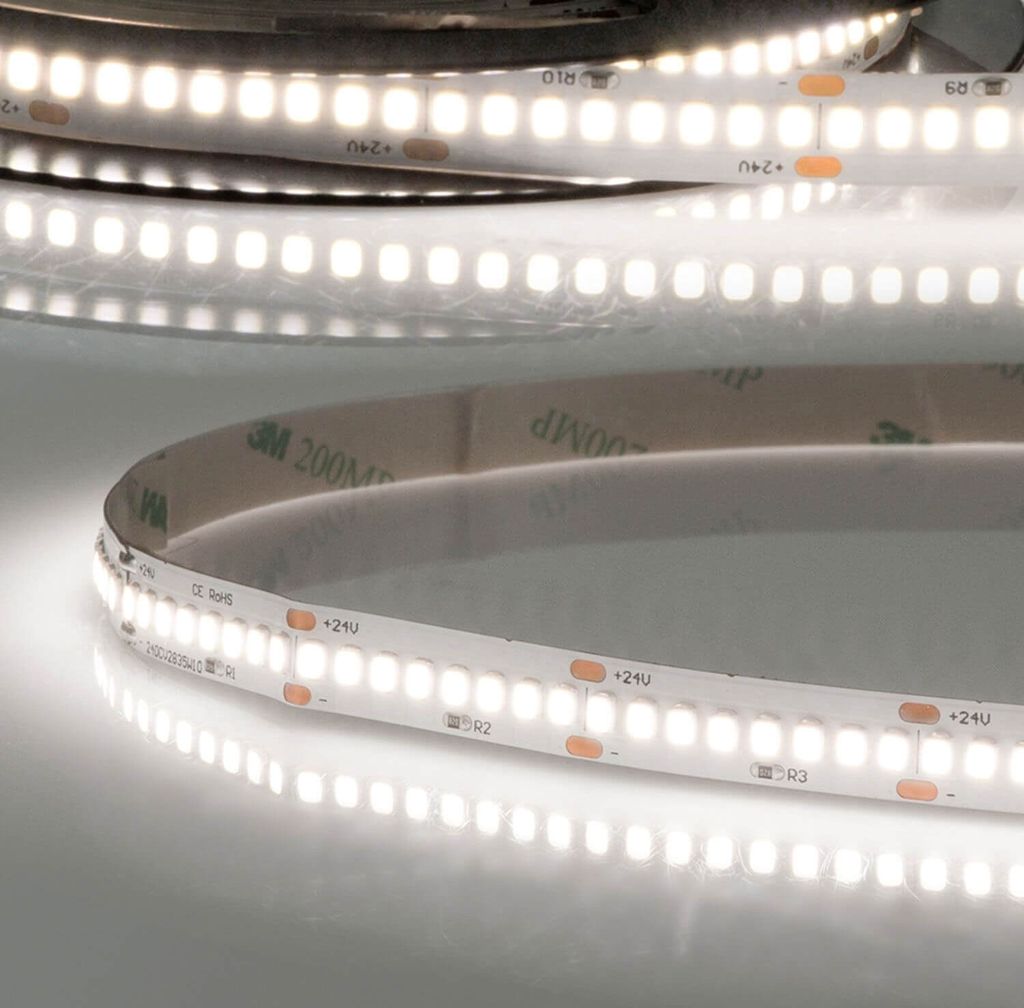 ISOLED LED HEQ940 Flexband Streifen High Bright, 24V, 22W, IP20, 4000K, 239 LED/m