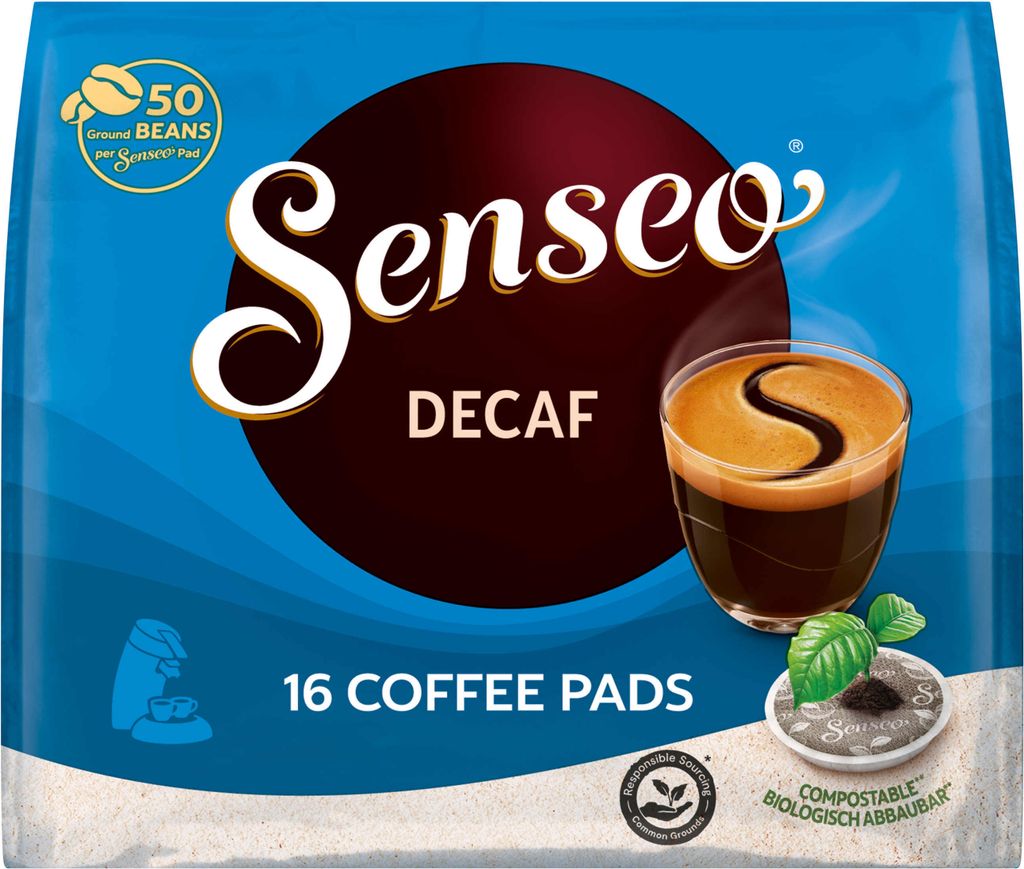 SENSEO Pads Decaf entkoffeiniert Senseopads 80 Getränke Produktbild 2