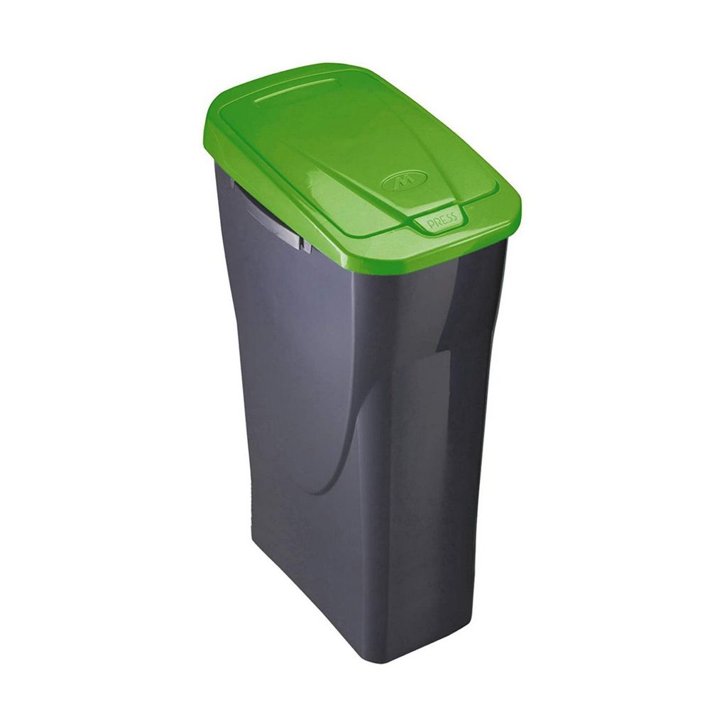 Papelera Mondex Grün Schwarz/Grün Polypropylen Kunststoff 15 L